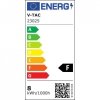 Taśma LED V-TAC SMD2835 600LED 24V IP20 2xPCB szerokość 3mm VT-2835 4000K 800lm